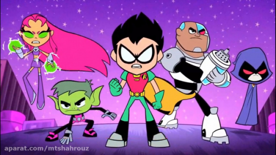 تایتان های نوجوان به پیش تیتان...