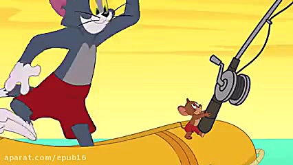 برنام کودک تام و جری جدید  سفر...