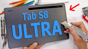 تست مقاومت تبلت Galaxy Tab S8...