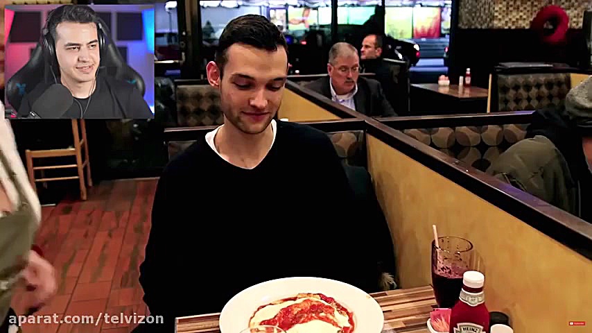 ویدیو خفن آریا کئوکسر خنده دار