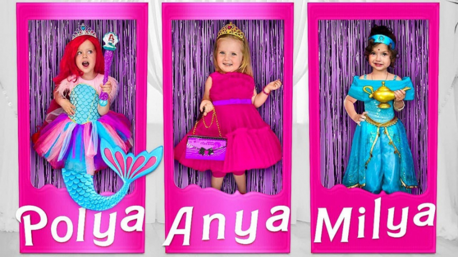 برنامه کودک ساشا ، دختران بارب...