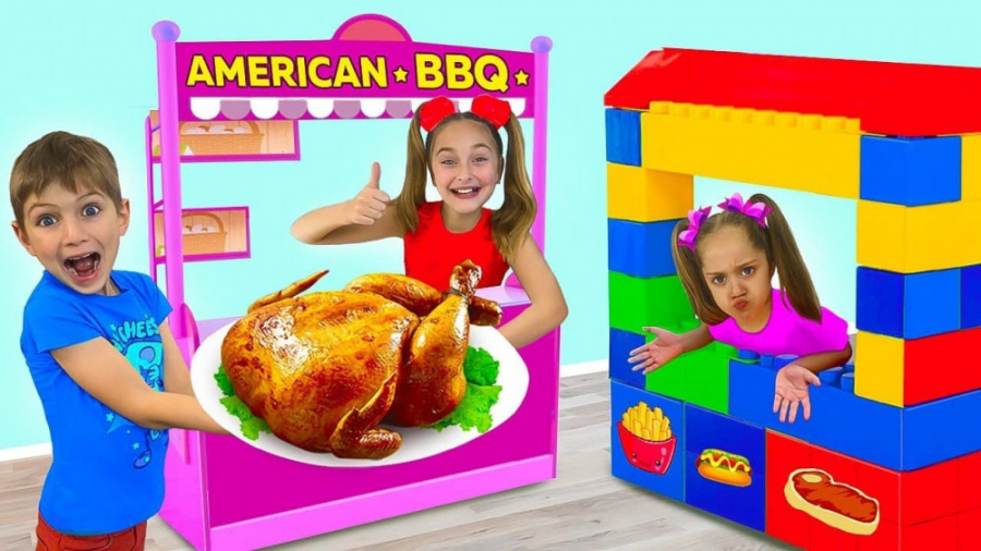 برنامه کودک ساشا  غذای سالم  ب...