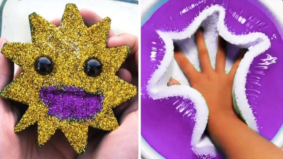 بهترین اسلایم ، فیلم بازی با ا...