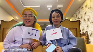 پریسا پور بلک چالش با شادی عال...