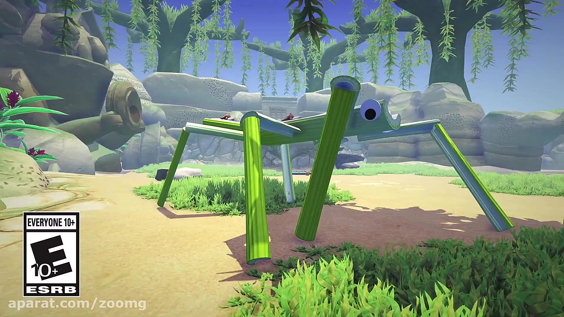 تریلر آپدیت Isle of Bigsnax با...