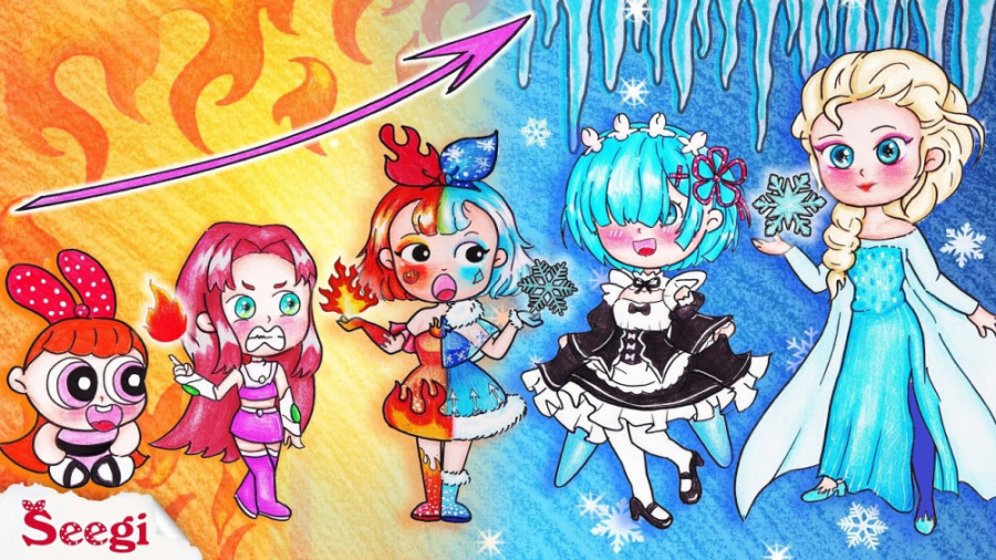 ایده های گرمایی سرمایی انیمه ا...