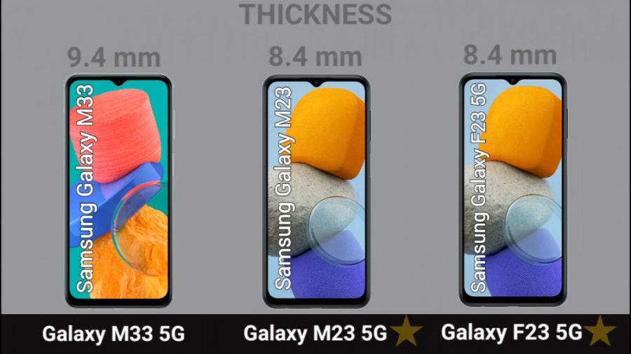 ویدیو مقایسه Galaxy M23 ،Galax...