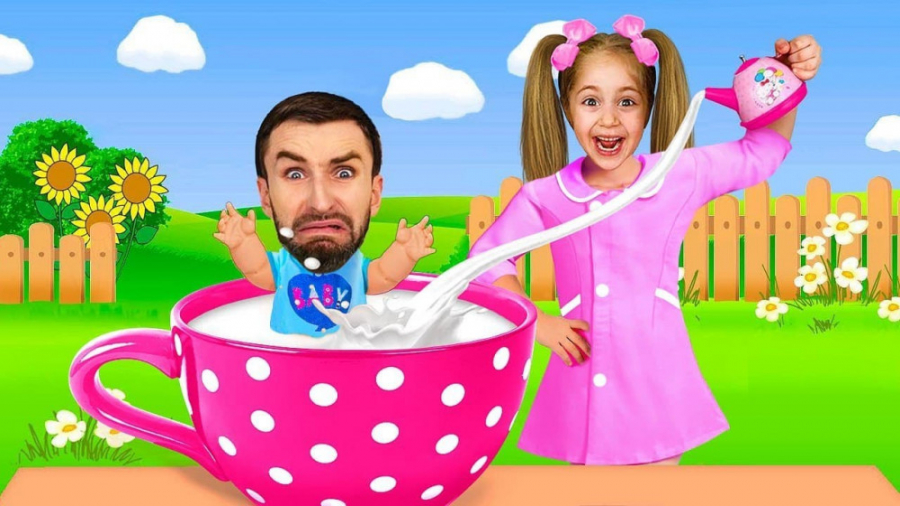 برنامه کودک ساشا و آنیتا  جادو...