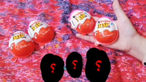 انباکسینگ تخم مرغ شانسی همراه...