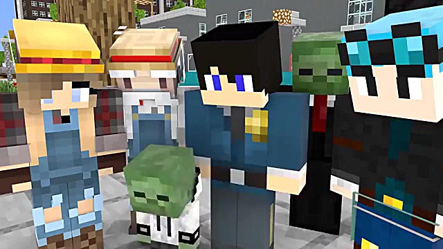 انیمیشن ماینکرافت