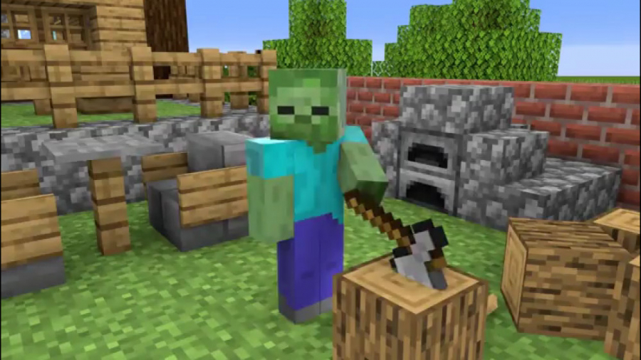 انیمیشن ماینکرافت