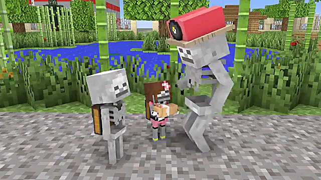 انیمیشن ماینکرافت