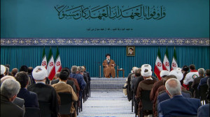 بیانات رهبر انقلاب در دیدار مس...