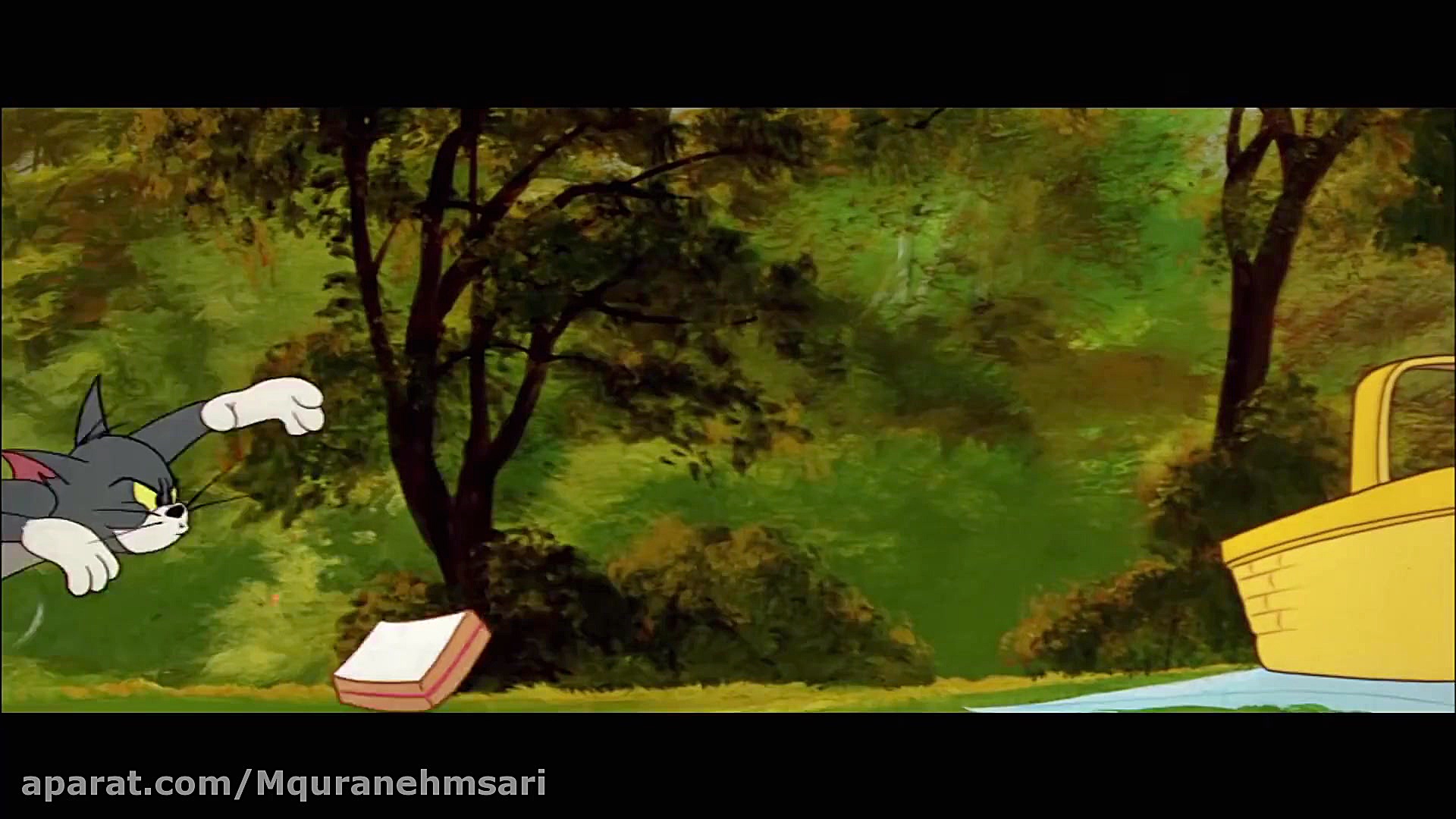 کارتون تام و جری  انیمیشن هیجا...