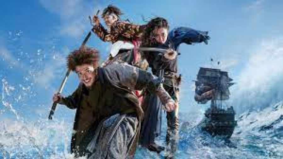 فیلم دزدان دریایی The Pirates:The Last Royal Treasure 2022 با دوبله فارسی زمان7579ثانیه