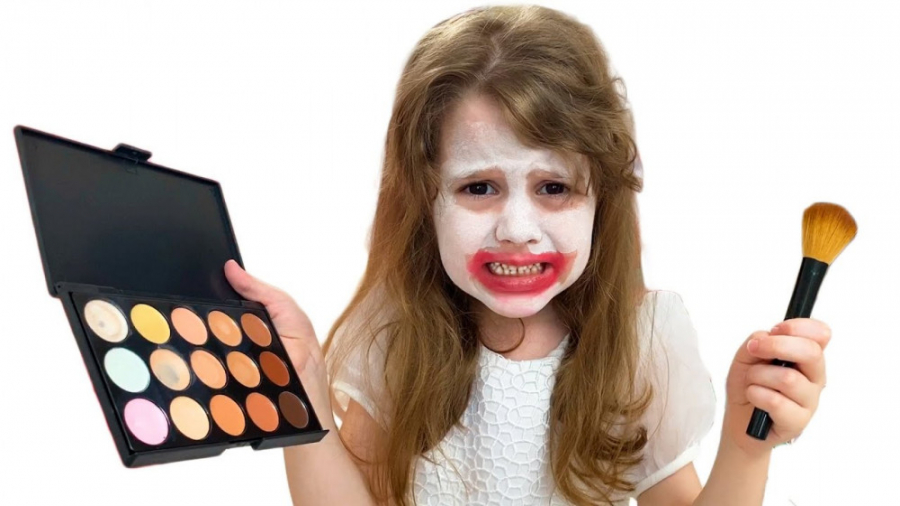 برنامه کودک ایوا ، ماسک های زش...