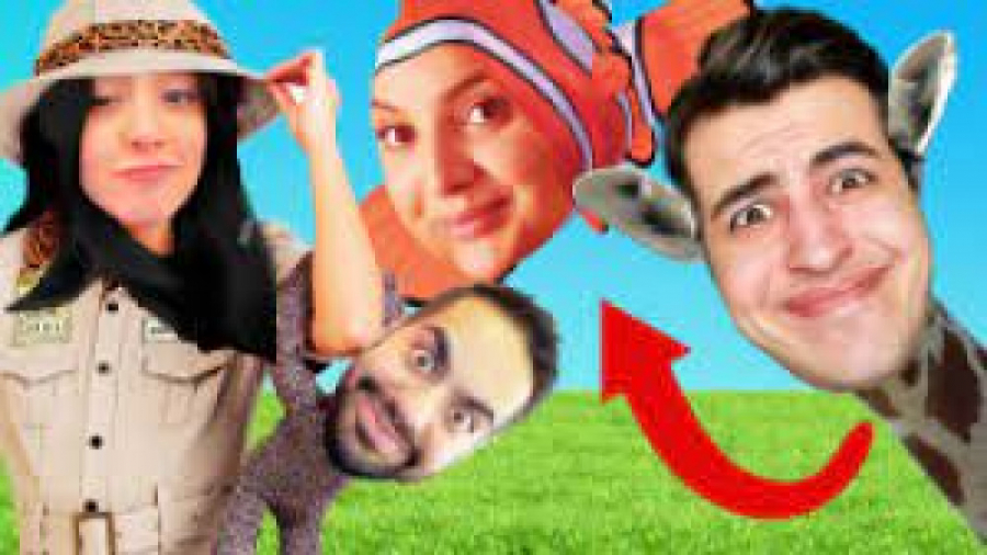 باغ وحش اریا کیوکسر کوثر و میا...