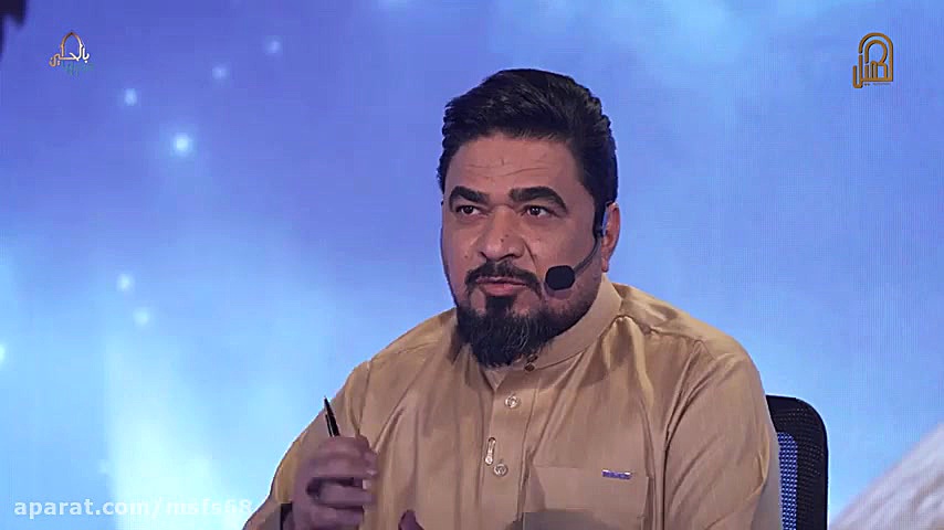 اداء متميز المتسابق سجاد احمد...