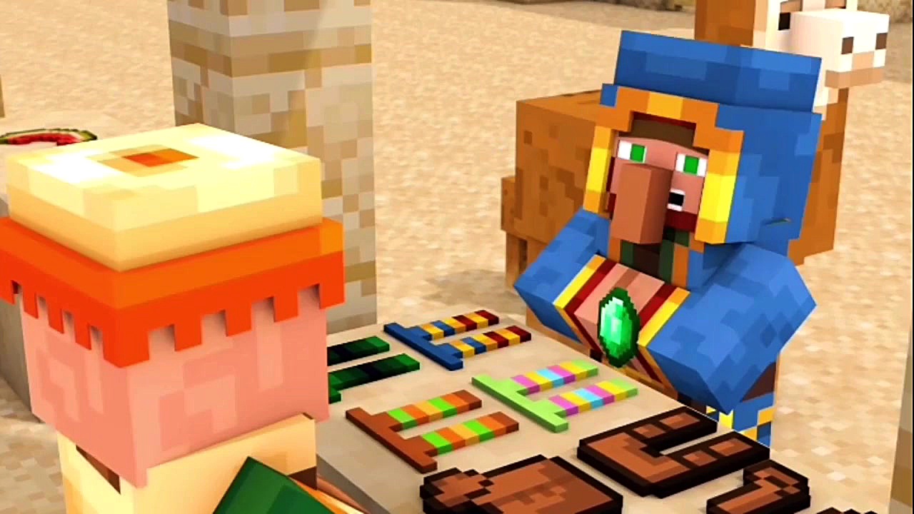 انیمیشن ماینکرافت