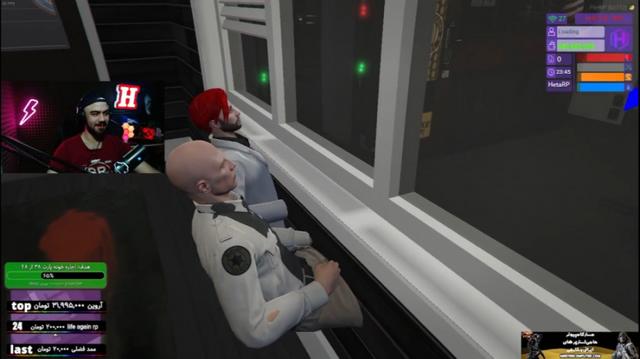 از تو دیوار رد شدن ارواح ! جی...