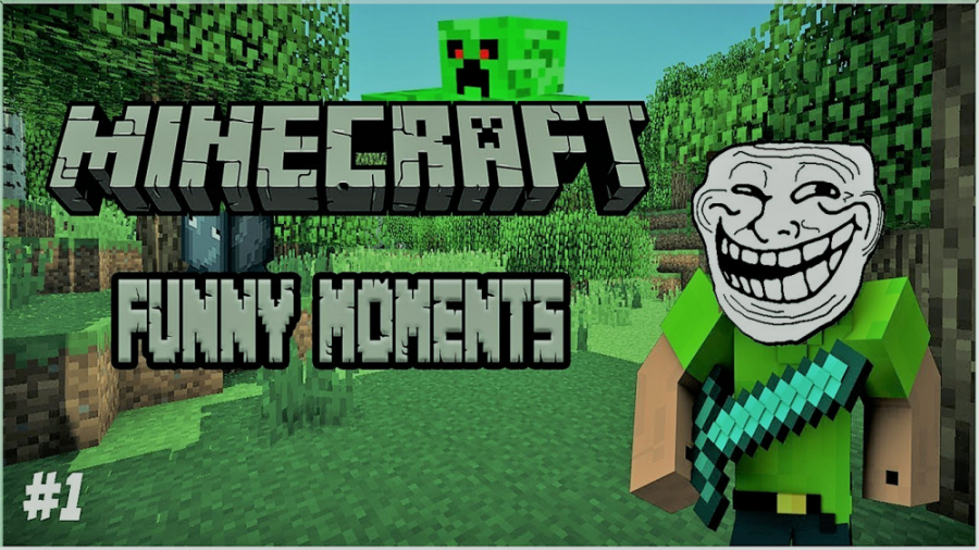 خنده دار ترین لحظات Minecraft...