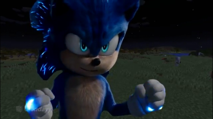 سونیک در ماینکرفت! فیلم سونیک...