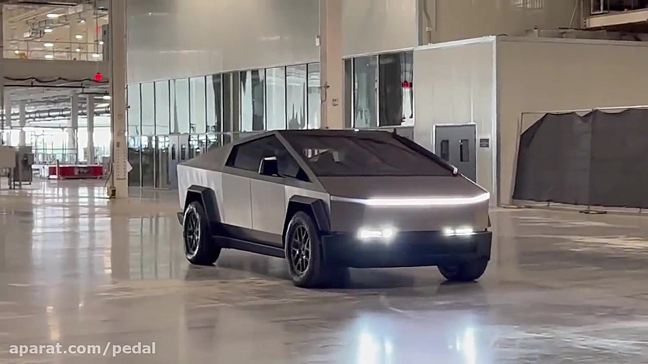 عملکرد سیستم فرمان چرخ عقب تسل...