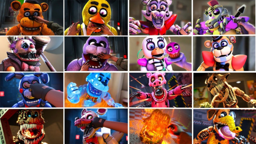 جامپسکرز های فناف 123456  سکیو...