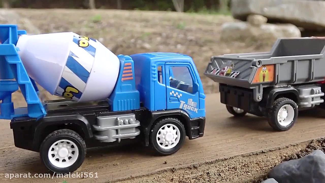 ماشین بازی  ماسه بازی  بازی پس...