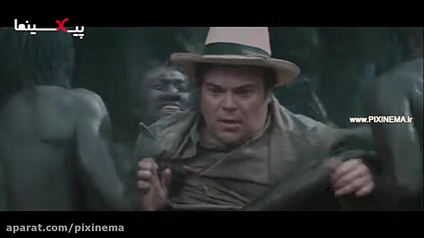 سکانس فیلم کینگ کونگ ، ورود گر...