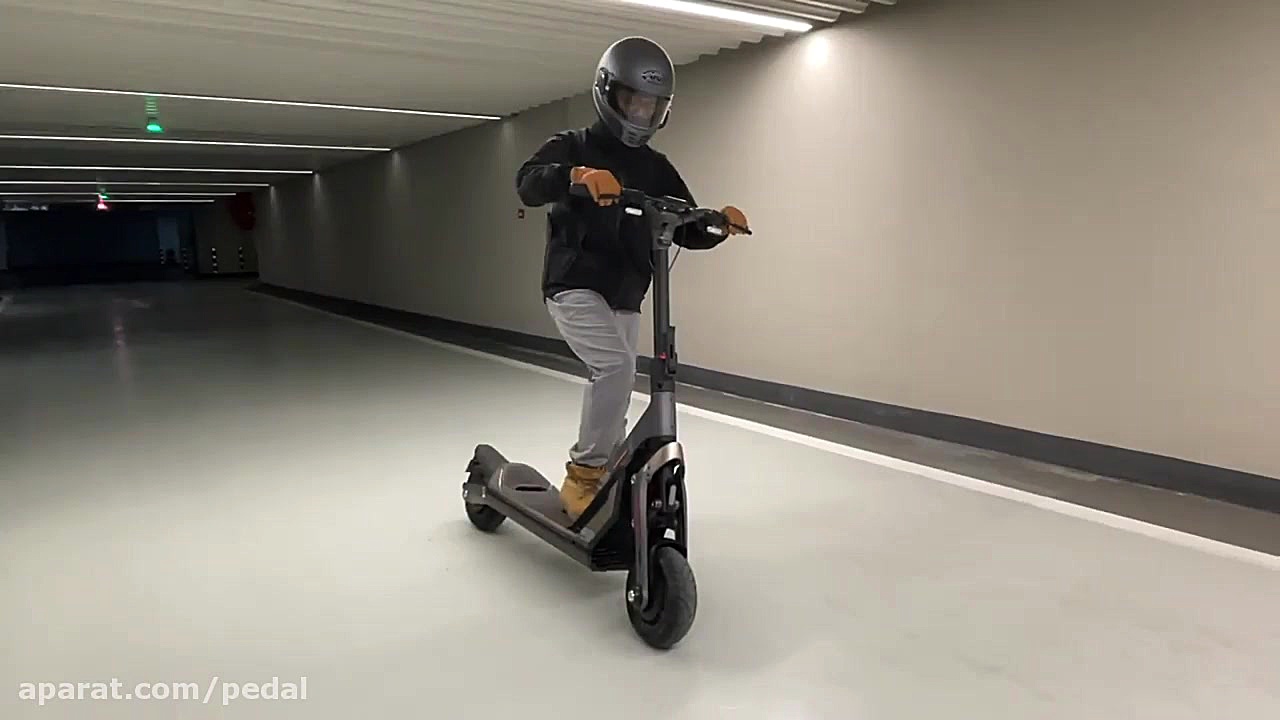 اسکوتر سگوِی با صدای انجین فرا...