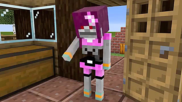 انیمیشن ماینکرافت