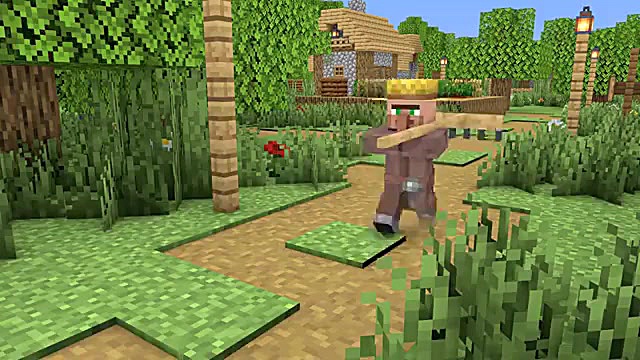 انیمیشن ماینکرافت