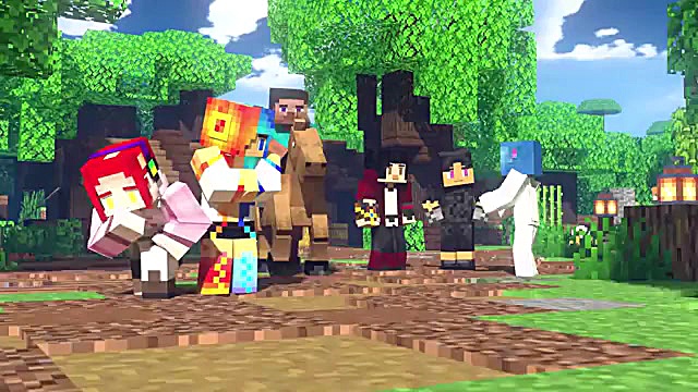 انیمیشن ماینکرافت