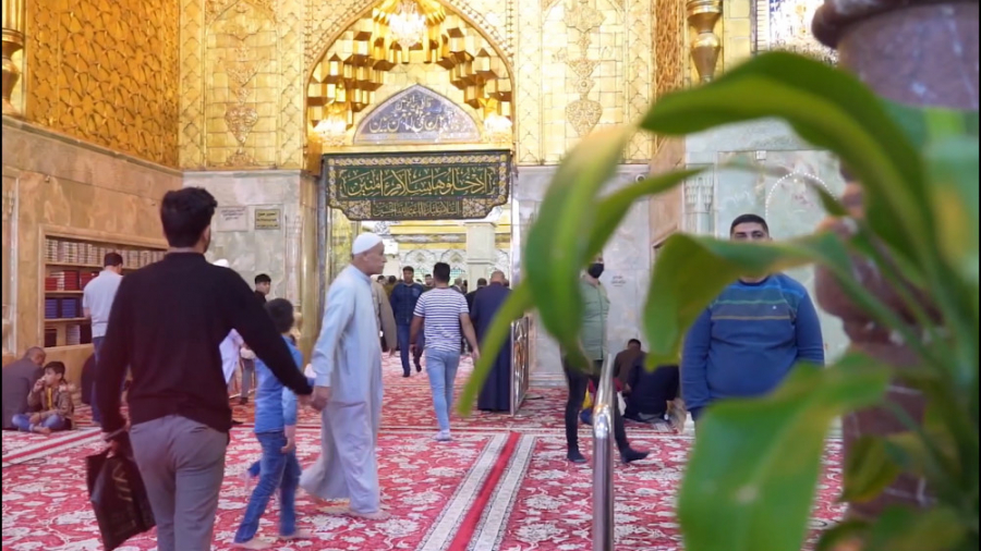 نماهنگ دلتنگ حرم