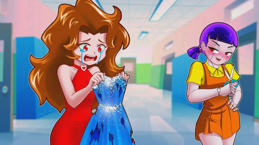 انیمیشن بازی مرکب  صحنه نبرد ف...