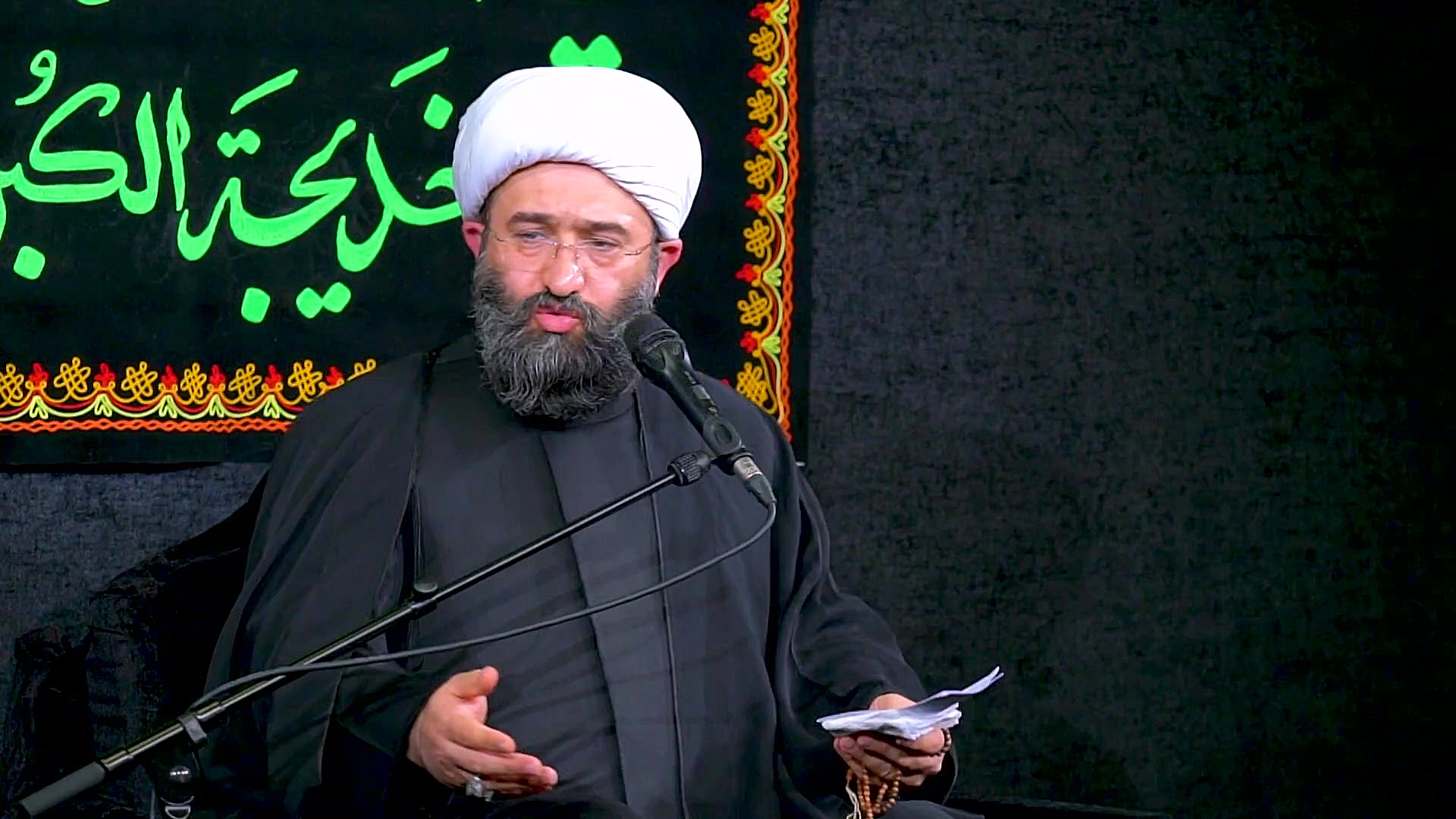 سخنرانی  شیخ احمد محلاتی