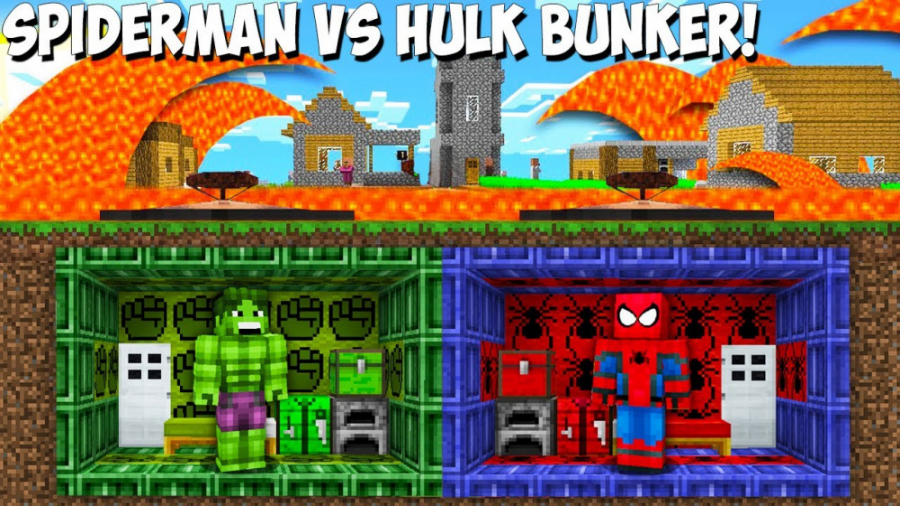 بازی ماینکرافت ، چه کسی نجات پ...