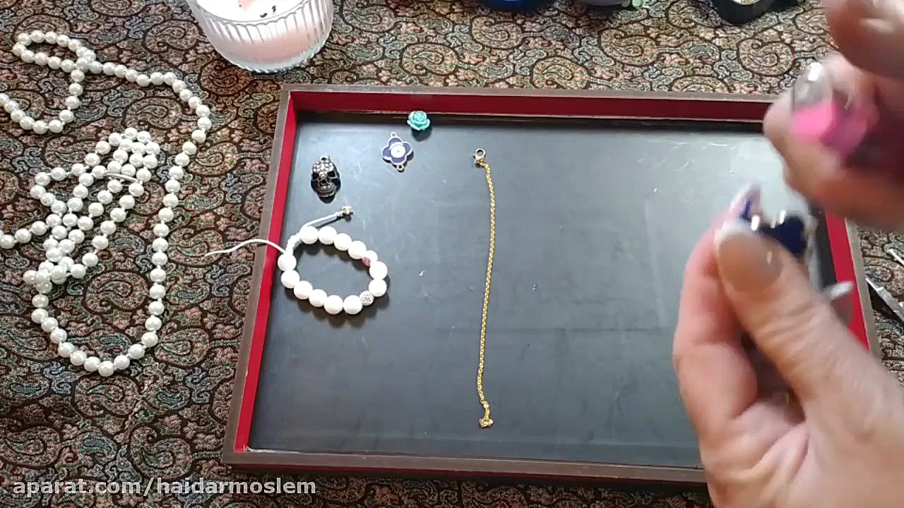 آموزش دستبند و گره کشویی به را...