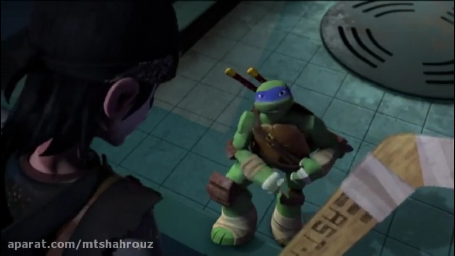 انیمیشن لاک پشت های نینجا  لاک...
