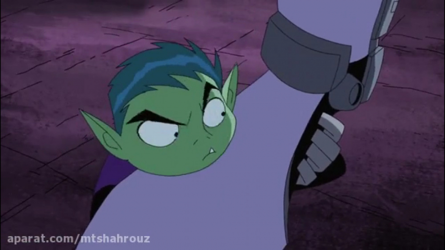 کارتون تایتان های نوجوان دوبله...