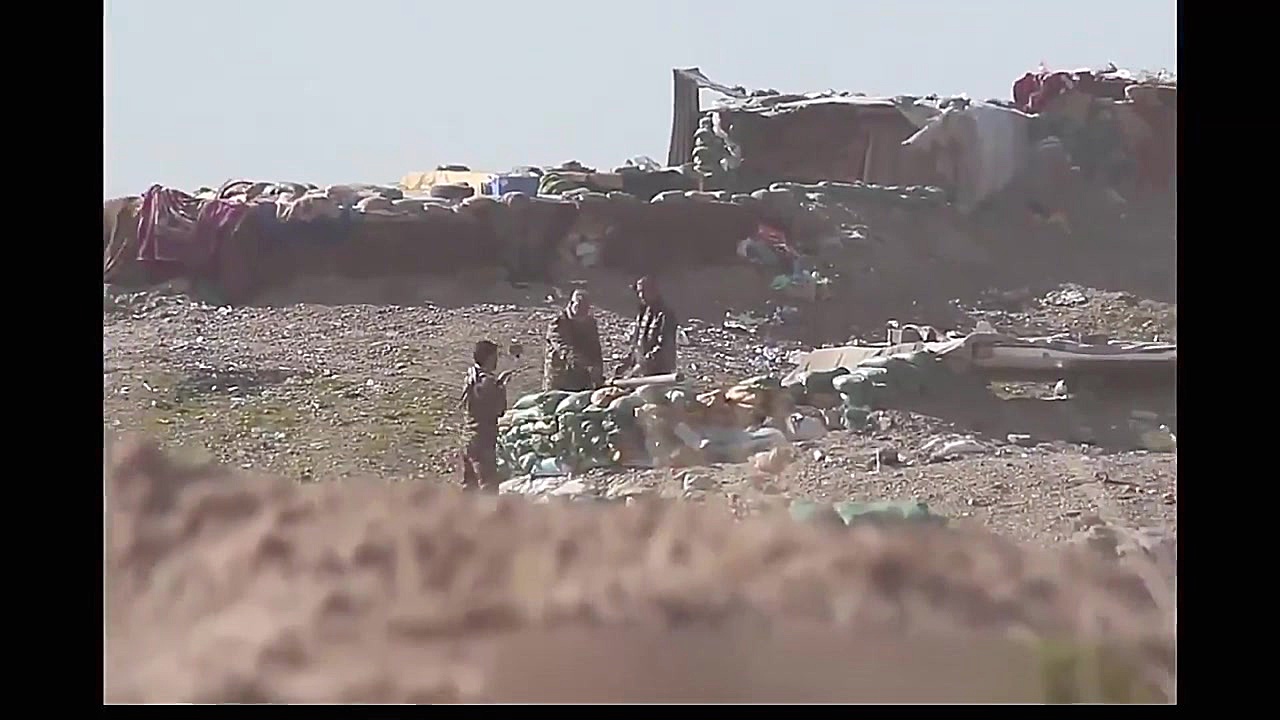 شلیک های دقیق تک تیر انداز