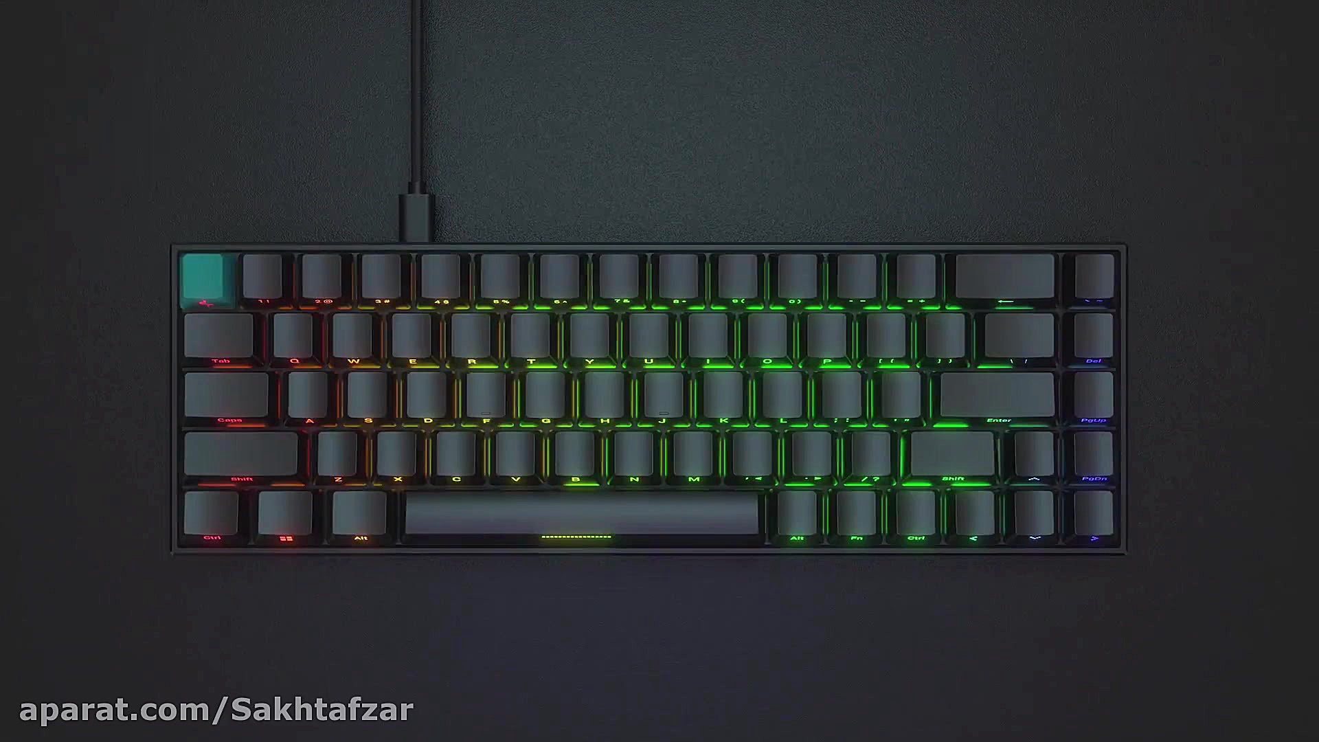 ویدیو معرفی کیبورد KG722