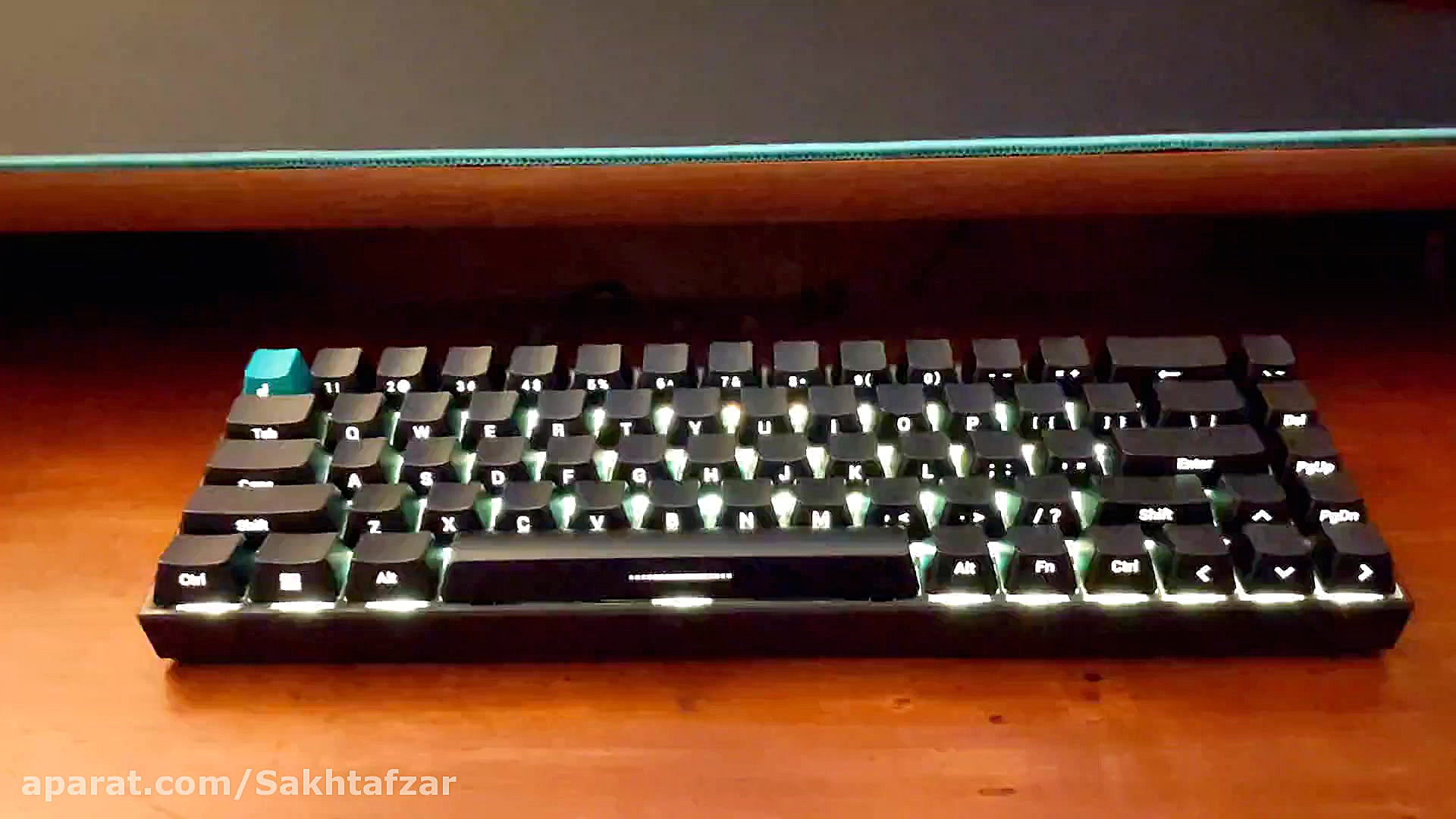 افکت های نوری کیبورد مکانیکی K...