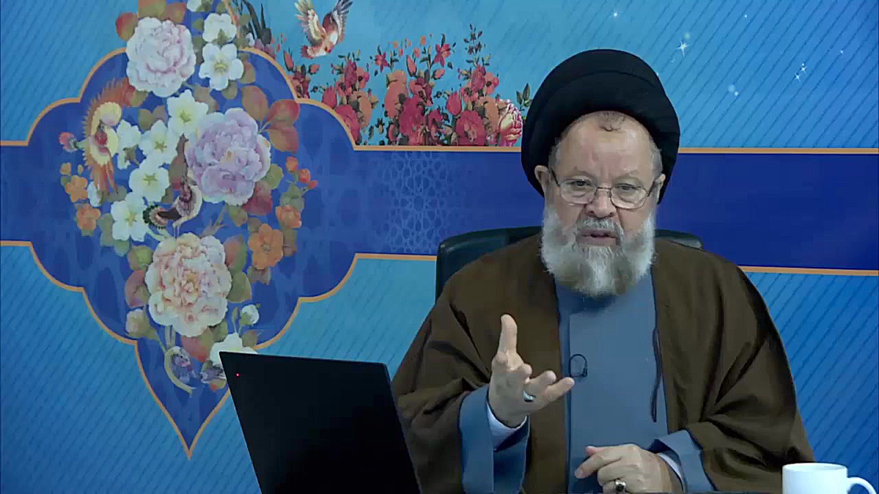 مکالمه عربی مجری و استاد قزوین...