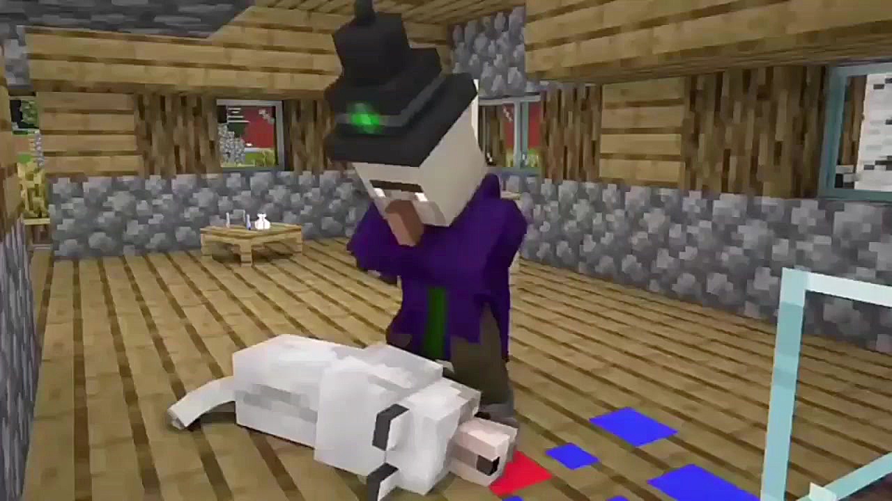 انیمیشن ماینکرافت