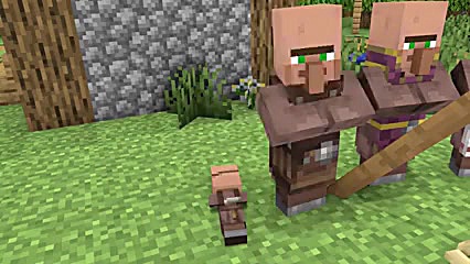 انیمیشن ماینکرافت !