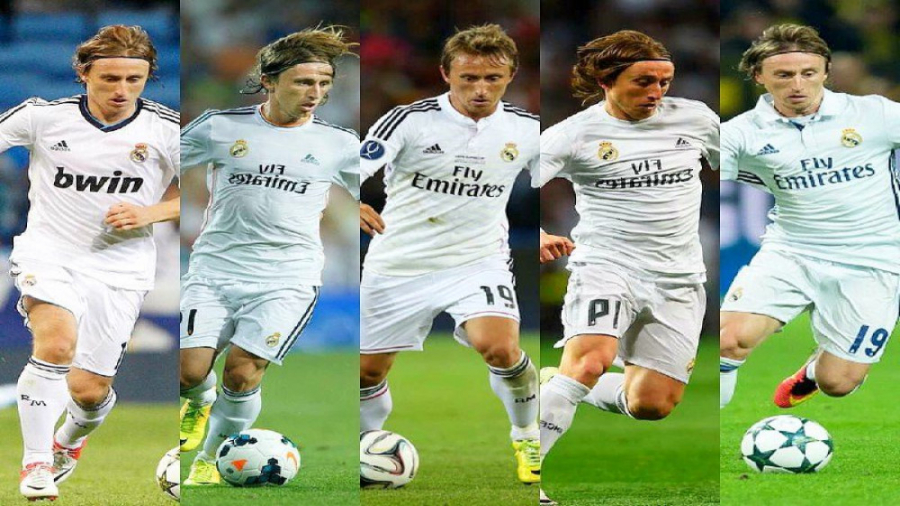 سوپر تکنیک های محشر لوکا مودری...