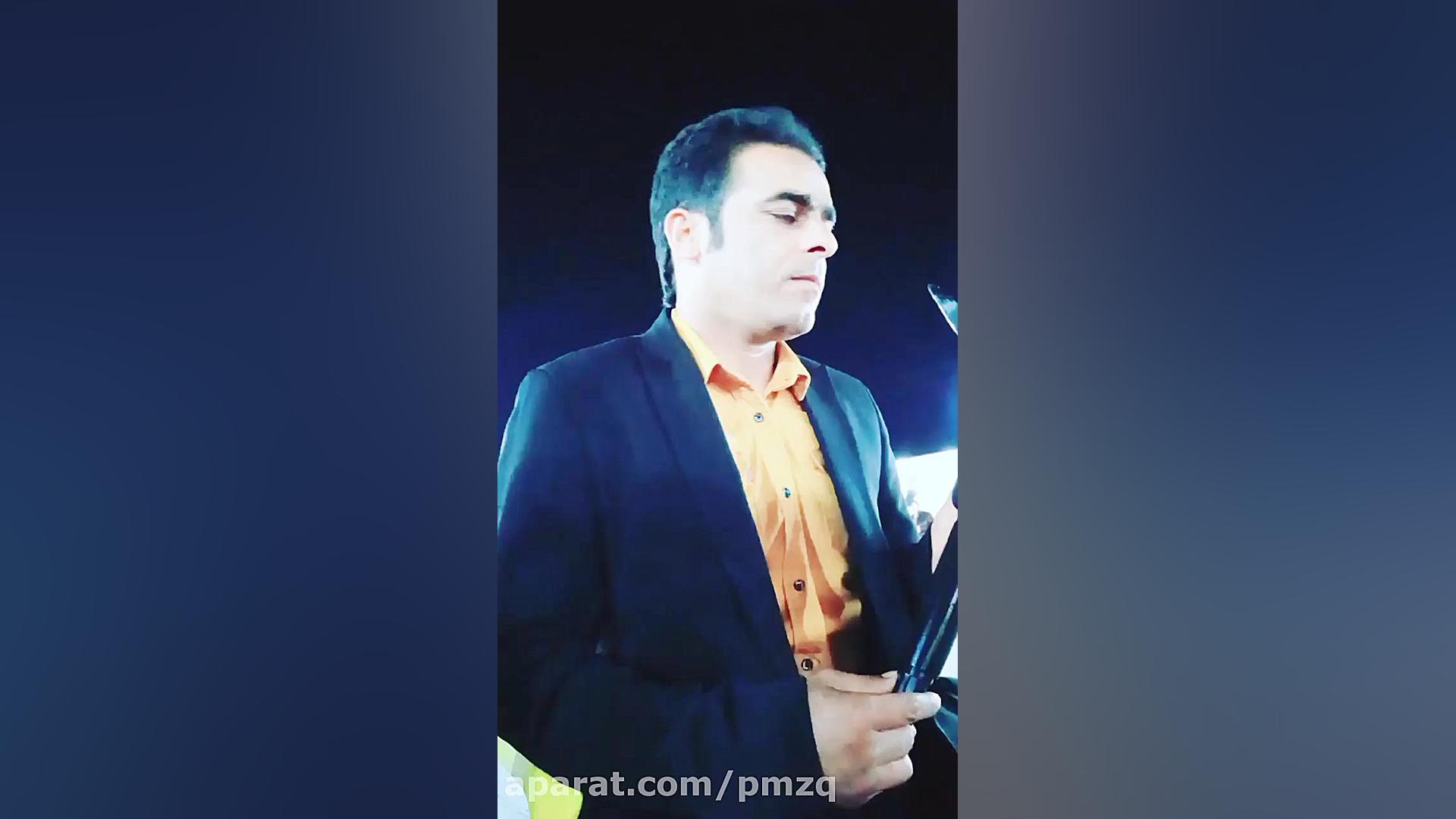 تیکه ای ناب از صدای استاد قاسم...