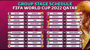 برنامه بازی های مرحله گروهی جا...